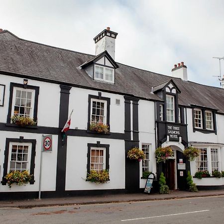 Three Salmons Hotel Usk Exterior foto