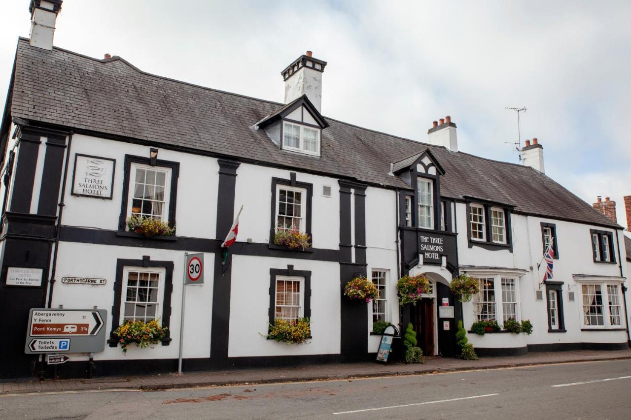 Three Salmons Hotel Usk Exterior foto