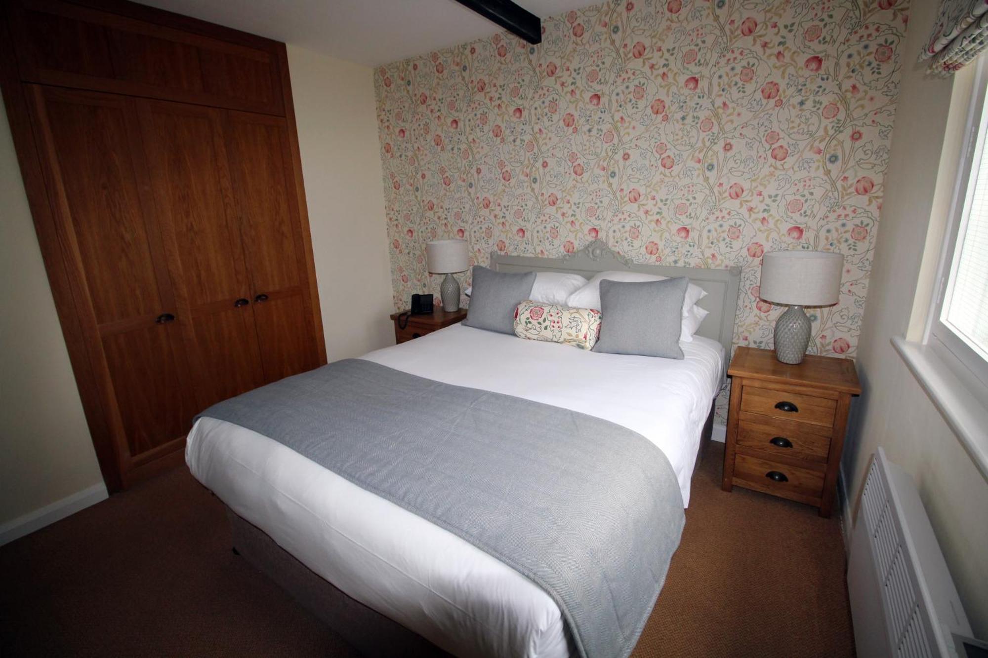 Three Salmons Hotel Usk Exterior foto