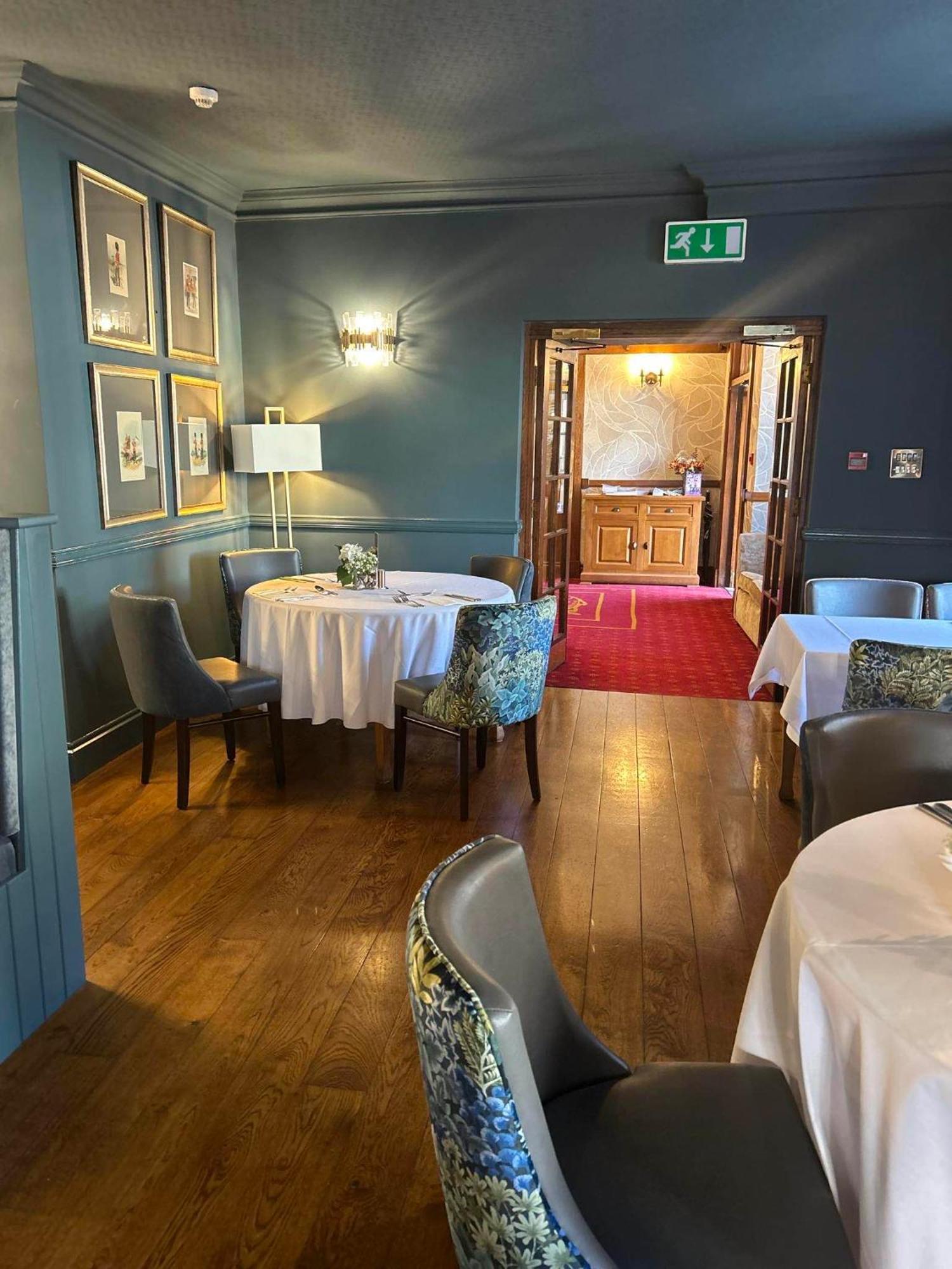 Three Salmons Hotel Usk Exterior foto